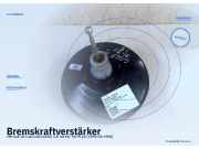 Bremskraftverstärker VW Golf III Cabriolet (1EX0)