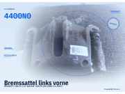 Bremssattel links vorne PEUGEOT 206 CC 4400R6 4400N0