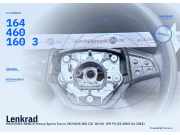 Lenkrad MERCEDES-BENZ B-Klasse Sports Tourer (W245) A1644601603 FKZ 1644601603