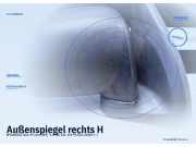 Außenspiegel rechts HYUNDAI Atos Prime (MX)