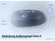Abdeckung Außenspiegel links OPEL Corsa C (X01)