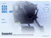 Gaspedal MERCEDES-BENZ A-Klasse (W168) A1682900549