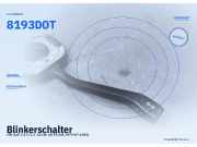 Blinkerschalter VW Golf I (17) 8193DOT