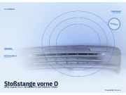 Stoßstange vorne OPEL Kadett E