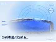 Stoßstange vorne AUDI 100 (43, C2)