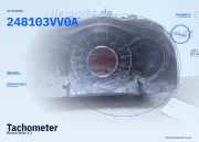 Tachometer Nissan Note (E12) 248103VV0A