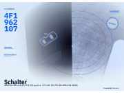 Schalter AUDI A6 Allroad (4F) 4F1962107