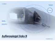 Außenspiegel links RENAULT 21 (L 48)