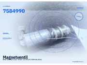 Magnetventil BMW 1er (E87) 7584990