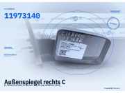 Außenspiegel rechts CITROEN BX (XB) 11973140