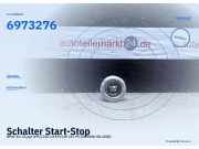 Schalter Start-Stop BMW 3er Coupe (E92) 6973276