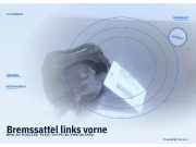 Bremssattel links vorne BMW 3er (E30)