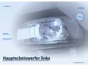 Hauptscheinwerfer links DAIHATSU Cuore IV (L501)