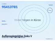 Außenspiegelglas links VW Golf V (1K) 95413781