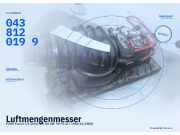 Luftmengenmesser FORD Escort III (GAA) 0438120199