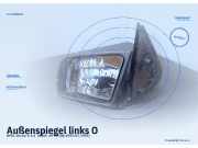 Außenspiegel links OPEL Vectra A