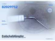 Endschalldämpfer VW Golf III (1H) 82029712