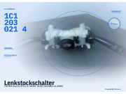 Lenkstockschalter TOYOTA Starlet (P7) 1C12030214