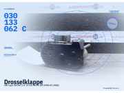 Drosselklappe VW Lupo (6X/6E) 030133062C