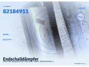 Endschalldämpfer VOLVO V40 Schrägheck (525, 526) 82184911
