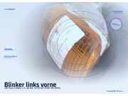Blinker links vorne VW Polo II (86C)