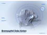 Bremssattel links hinten FORD Focus (DAW, DBW)