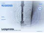 Lenkgetriebe OPEL Agila (H00) 9210355