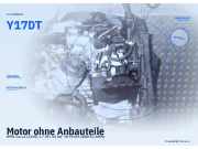 Motor ohne Anbauteile OPEL Corsa C (X01) Y17DT