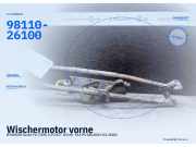 Wischermotor vorne HYUNDAI Santa Fe I (SM) 98110-26100