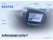 Außenspiegel rechts AUDI A4 (8D, B5) 014743