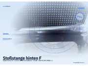 Stoßstange hinten FORD Focus IV Turnier (HP)