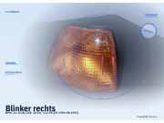 Blinker rechts BMW 3er (E36)