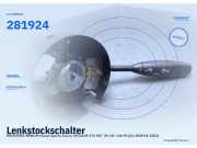 Lenkstockschalter MERCEDES-BENZ B-Klasse Sports Tourer (W245) 281924