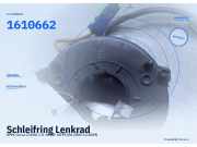 Schleifring Lenkrad OPEL Corsa C (X01) 24459850 1610662