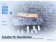 Schalter für Warnblinker MERCEDES-BENZ E-Klasse Kombi (S124) 1248200110