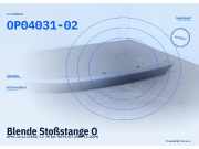 Blende Stoßstange OPEL Corsa C (X01) OP04031-02