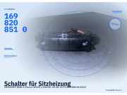 Schalter für Sitzheizung MERCEDES-BENZ A-Klasse (W169) 1698208510