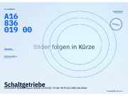 Schaltgetriebe MERCEDES-BENZ A-Klasse (W168) A1683601900