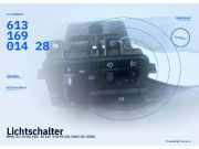 Lichtschalter BMW 3er (E46) 6901428 61316901428