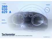 Tachometer VW Passat B5.5 Variant (3B6) 3B0920829A