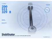 Stabilisator VW LT 28-35 I Bus (281-363) 2D0511329B