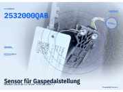 Sensor für Gaspedalstellung RENAULT Clio II (B) 6PV00811924 2532000QAB