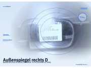 Außenspiegel rechts DAIHATSU Cuore III (L201)