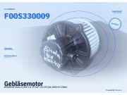 Gebläsemotor HYUNDAI Elantra (XD) F00S330009