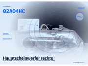 Hauptscheinwerfer rechts ALFA ROMEO 145 (930) 02A04HC