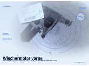 Wischermotor vorne MITSUBISHI Space Runner (N1, N2)