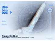 Einspritzdüse CHRYSLER Voyager IV (RG) 0445110059