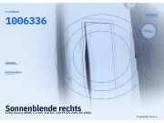 Sonnenblende rechts FORD Galaxy (WGR) 1006336