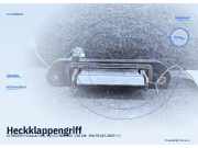 Heckklappengriff CITROEN C-Crosser (VU, VV)
