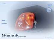 Blinker rechts VW Polo III (6N1)